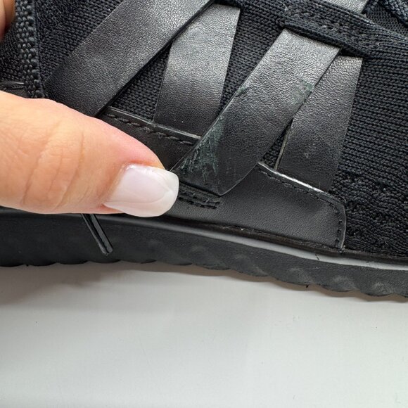 Cole Haan Grandmotion Shoes Men Size 13M Black Woven Sneakers Athletic C28528 - Picture 10 of 11